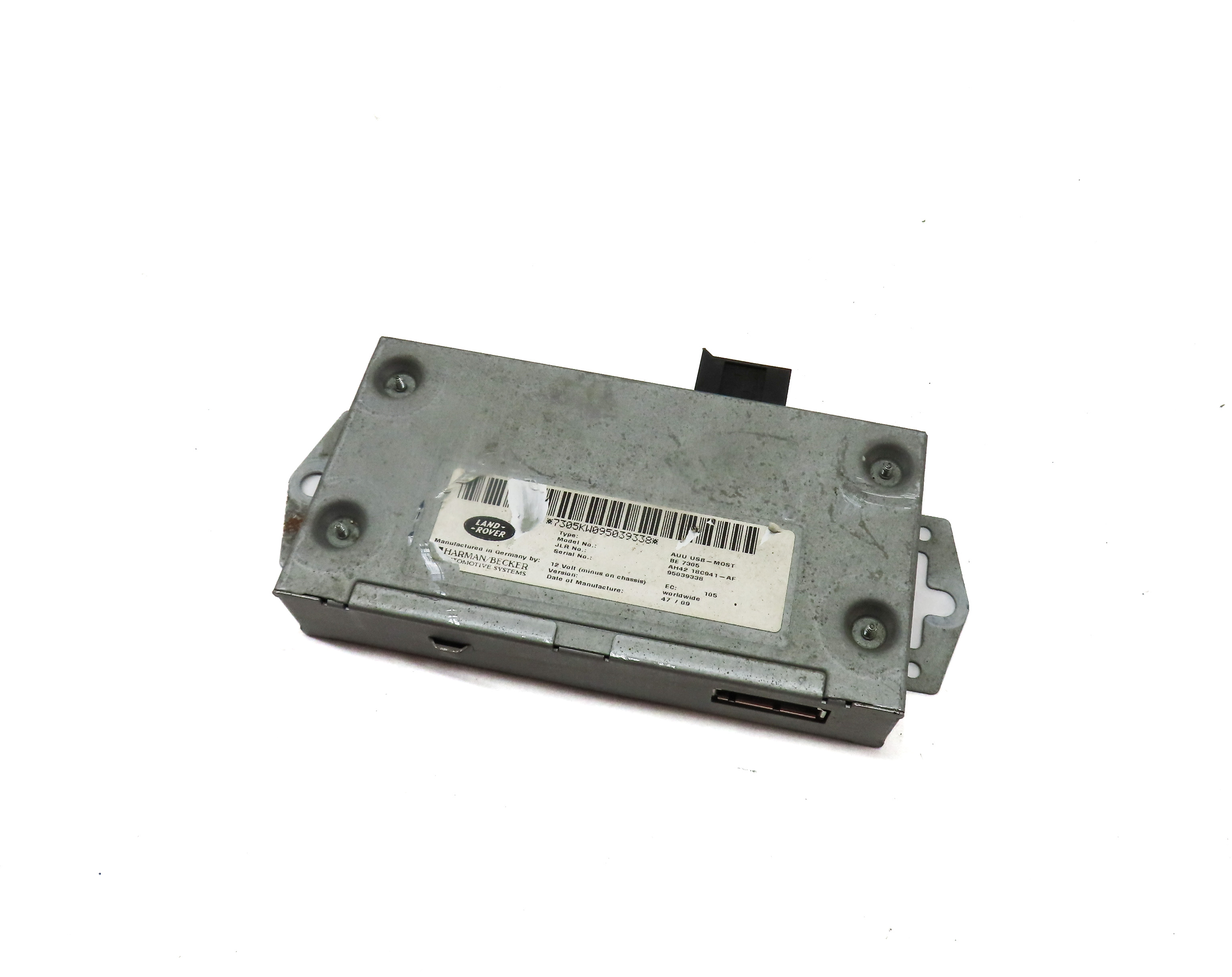 2010-2014 LR4 / RANGE ROVER SPORT (L320 L322) i-POD / USB INTERFACE MODULE — exact item pictured